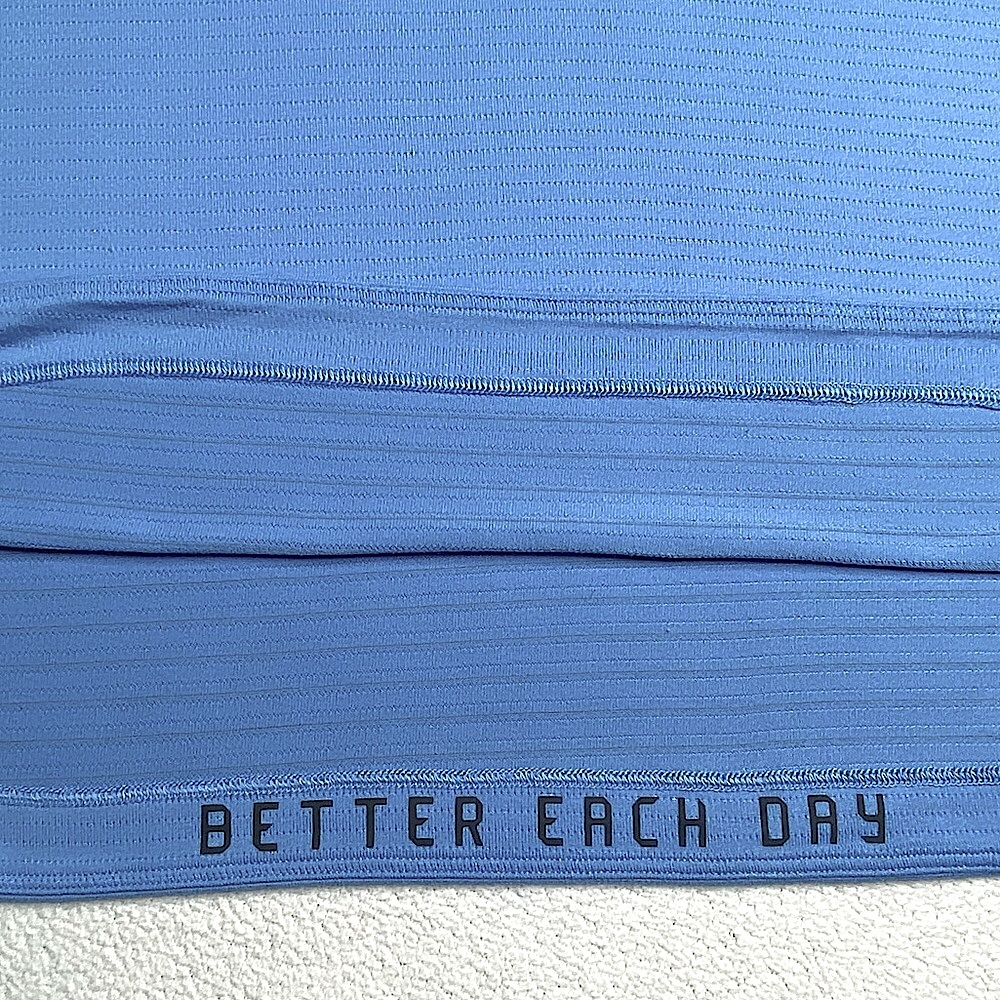Lululemon License To Train 'Better Each Day' SS T-Shirt Size (XXL) Like NEW - Picture 8 of 10